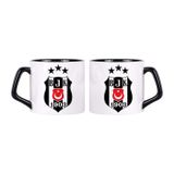 Beşiktaş Logolu Porselen Kupa 0010 Çok Renkli GHSTBSTRKP0180