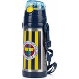 Beşiktaş Me 25785 Fenerbahçe Efsane Çubuk Çelik Matara 425ML - 500 ml - Lacivert