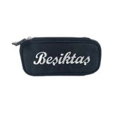 Beşiktaş Me Beşiktaş 24318 El Yazılı Kalem Çantası Siyah