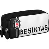 Beşiktaş Me Collectıon Lisanslı Siyah Kalemlik 24351 Okul Kalem Çantası - Siyah - Beyaz