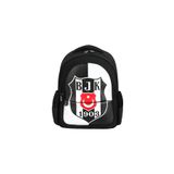Beşiktaş Me Okul Sırt Çantası Beşiktaş Bjk 1903 Logo Desenli Suni Deri 25360