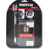 Beşiktaş Not Defterli Dörtlü Kırtasiye Seti