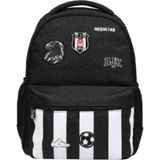 Beşiktaş Okul Sırt Çantası Dokuma Etiket ve Baskı Detaylı 26375 - 1 - Karışık-Çok Renkli
