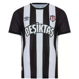 Beşiktaş Orijinal 25/26 Siyah Beyaz Çubuklu Çocuk Forma