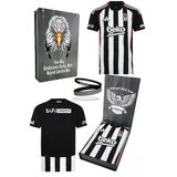 Beşiktaş Orijinal 25/26 Siyah Beyaz Çubuklu Forma Bileklik Hediyeli Özel Tasarım Hediye Ahşap Kutulu