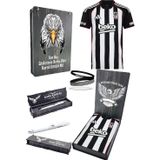 Beşiktaş Orijinal 25/26 Siyah Beyaz Çubuklu Forma Kalem + Bileklik Hediyeli Özel Tasarım