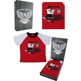 Beşiktaş Orijinal Bebek T-Shirt Hediyelik Ahşap Kutulu - 6 - 9 Ay - Kırmızı