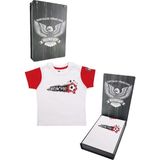 Beşiktaş Orijinal Bebek T-Shirt Hediyelik Ahşap Kutulu - 9 - 12 Ay - Beyaz