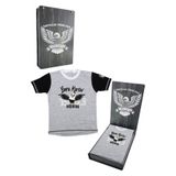 Beşiktaş Orijinal Bebek T-shirt Hediyelik Ahşap Kutulu