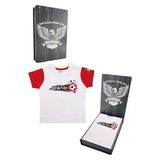 Beşiktaş Orijinal Beyaz Bebek T-Shirt Hediyelik Ahşap Kutulu