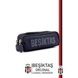 Beşiktaş Orijinal Kalemlik Çift Gözlü Kalem Kutusu