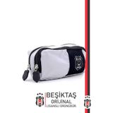 Beşiktaş Orijinal Kalemlik Paraşüt Kumaş Çift Gözlü Kalem Kutusu