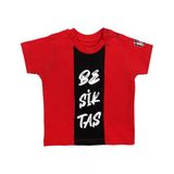 Beşiktaş Orijinal Kırmızı Bebek T-Shirt