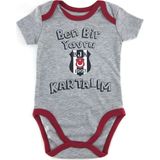 Beşiktaş Orijinal Kişiye Özel Zıbın & Body Kartal Baskılı Hediyelik Ahşap Kutulu