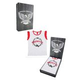 Besiktas Orijinal Kiz Bebek T-Shirt Hediyelik Ahsap Kutulu