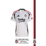 Beşiktaş Orijinal Lisanslı 24-25 Beyaz Forma