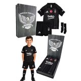 Beşiktaş Orijinal Lisanslı Adidas Siyah Set Forma Lazer Kutu Hediyeli
