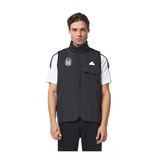 Beşiktaş Orijinal Lisanslı Adidas Siyah Sıfık Kol Yelek