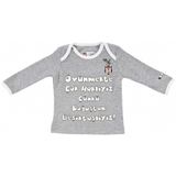 Besiktas Orijinal Lisansli Bebek Uzun Kol Sweat