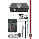 Beşiktaş Orijinal Lisanslı Kalem Bileklik Bloknot Silgi Hediyelik Set