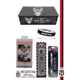 Beşiktaş Orijinal Lisanslı Kalem Bileklik Kuru Boya Silgi Hediyelik Set