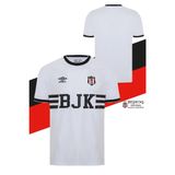 Beşiktaş Orijinal Lisanslı Nostalji Beyaz Bjk Çocuk Forma