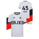 Beşiktaş Orijinal Lisanslı Nostalji Beyaz Bjk Kişiye Özel Çocuk Forma