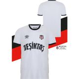 Beşiktaş Orijinal Lisanslı Nostalji Beyaz Çocuk Forma