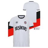 Beşiktaş Orijinal Lisanslı Nostalji Beyaz Forma