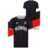 Beşiktaş Orijinal Lisanslı Nostalji Siyah Çocuk Forma