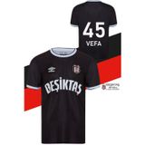 Beşiktaş Orijinal Lisanslı Nostalji Siyah Kişiye Özel Çocuk Forma
