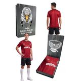 Beşiktaş Orijinal Lisanslı Umbro Siyah-Kırmızı Set Forma Uv Kutu Hediyeli