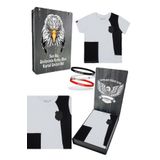 Besiktas Orijinal Sifir Yaka Cocuk T-Shirt + Bileklik Set Hediyelik Ahsap Kutulu