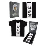Beşiktaş Orijinal Siyah Bebek T-Shirt Hediyelik Ahşap Kutulu