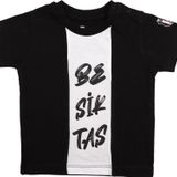 Beşiktaş Orijinal Siyah Bebek T-Shirt