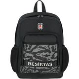 Beşiktaş Orjinal Lisanslı Kolon Detaylı Sırt Çantası, okul Çnatası, spor çantası 25315 - 1 Adet