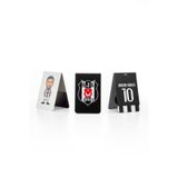 Beşiktaş Orkun Kökçü 3'lü Mıknatıslı Kitap Ayracı Seti - Lisanslı Orijinal
