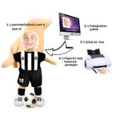Beşiktaş Parmak Futbolu Oyuncu Seti