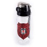 Beşiktaş Plastik Matara 500 Ml Siyah Kırmızı 22389