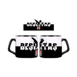 Beşiktaş Porselen Kupa Bardak 001 Beyaz GHSTBSTRKP0269