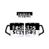 Beşiktaş Porselen Kupa Bardak Beyaz GHSTBSTRKP0266
