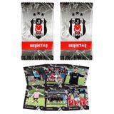 Beşiktaş Pre-Season 2025-26 Sezonu Koleksiyon Kartları (2 Paket 12 Kart)