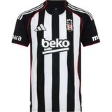 Beşiktaş S.k. Bjk Çubuklu Forma 25/26 Deplasman Forması Erkek Forma - XS - Siyah