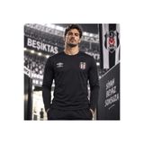 Beşiktaş S.K. Bjk Siyah Forma 26/27 Umbro Uzun Kol Erkek Forma SİYAH