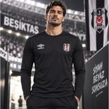 Beşiktaş S.k. Bjk Siyah Forma 26/27 Umbro Uzun Kol Erkek Forma