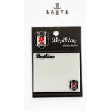 Beşiktaş ŞEFFAF STİCKY NOTES LİSANSLI POST IT 50 YAPRAK BLİSTER