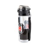 Beşiktaş Siyah Çocuk Matarası 25370-DESENLİ 500 ML PLASTİK MATARA