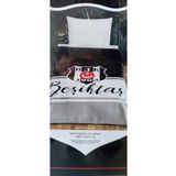 Beşiktaş TAÇ LİSANSLI BEŞİKTAŞ KARA KARTAL TEK KİŞİLİK BATTANİYE