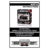 Beşiktaş TAKIM 2025/26 500 PARÇA PUZZLE