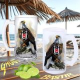 Beşiktaş Taraftar Buzlu Ya Da Buzsuz Bira Bardağı 112